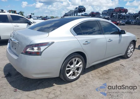 2014 Nissan Maxima 3.5 Sv from USA, damaged, VIN 1N4AA5AP1EC494763